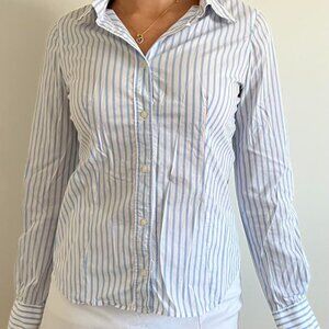 Camicissima Women's Striped Button Down Shirt
